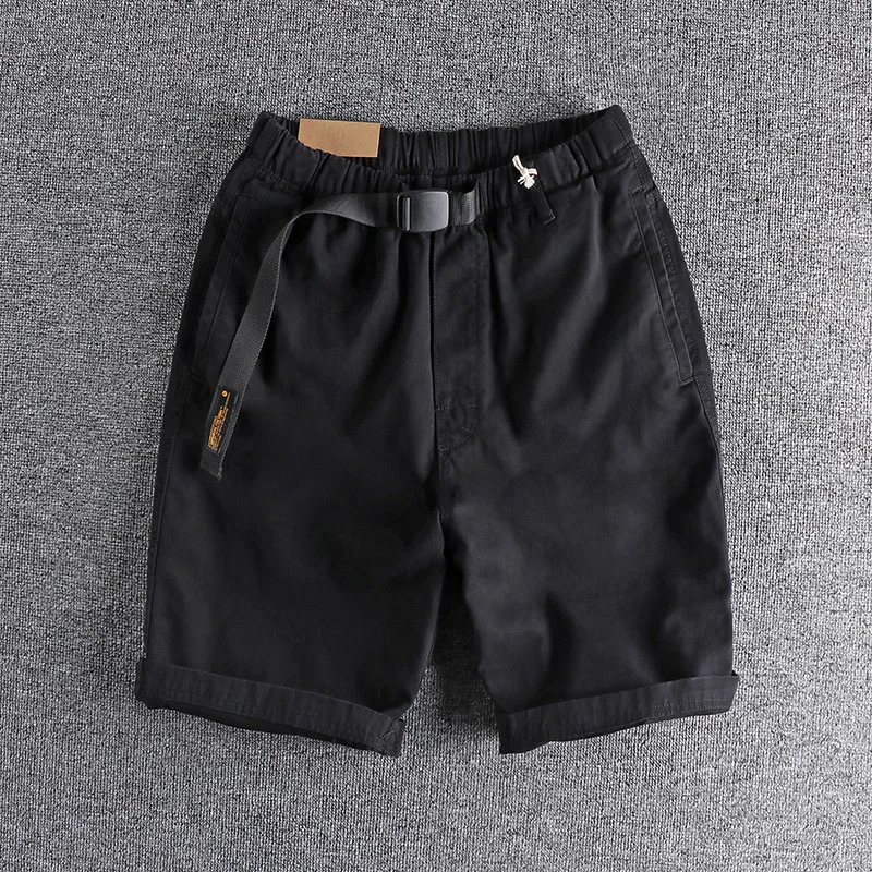 Рисунок 4 - Шорты мужские с пряжкой и ремнем в стиле ретро