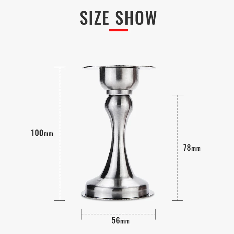 Magnetic door stopper 304 stainless steel nail-free sticker silver door stop catch wall mounting hardware