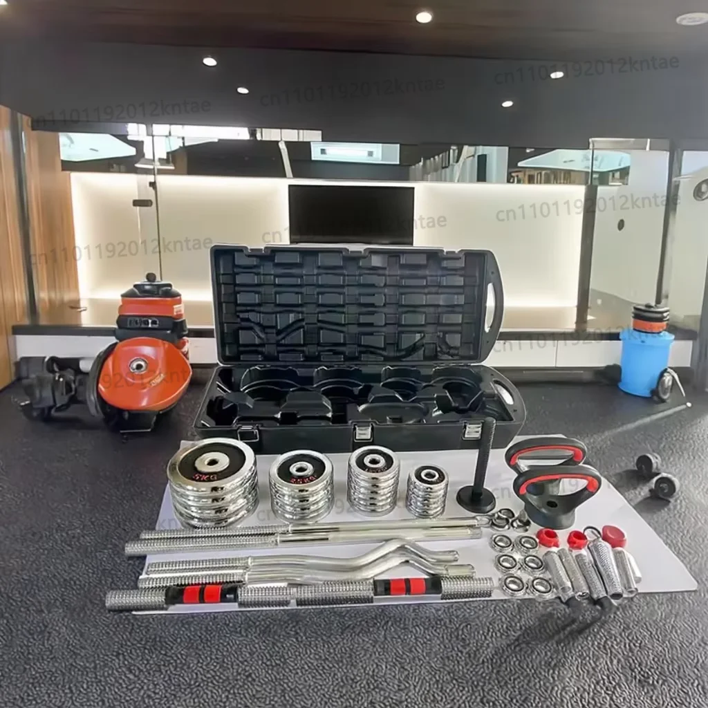 adjustable dumbbell high quality 55kg chrome cast iron adjustable dumbbell set wholesale chrome barbell Adjustable Dumbbell High Quality 55kg Chrome Cast Iron Adjustable Dumbbell Set Wholesale Chrome Barbell 6