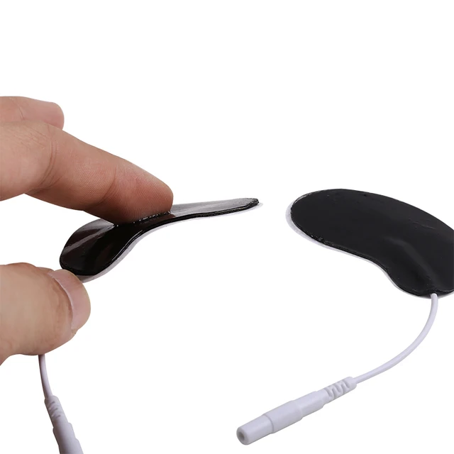 4/6/8/10pcs Face Electrode Pads Muscle Stimulator for Facial Lifting Jawline Face Massager Acupuncture Digital Electronic Pads 3