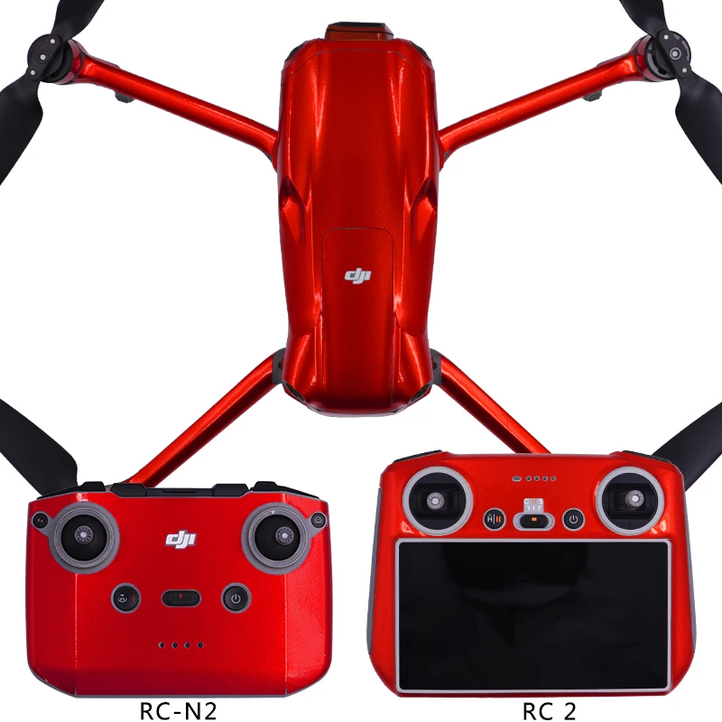 Fluorescence Skin Stickers Face cover Remote Controller Protector Decal for DJI Air 3 Accessorie