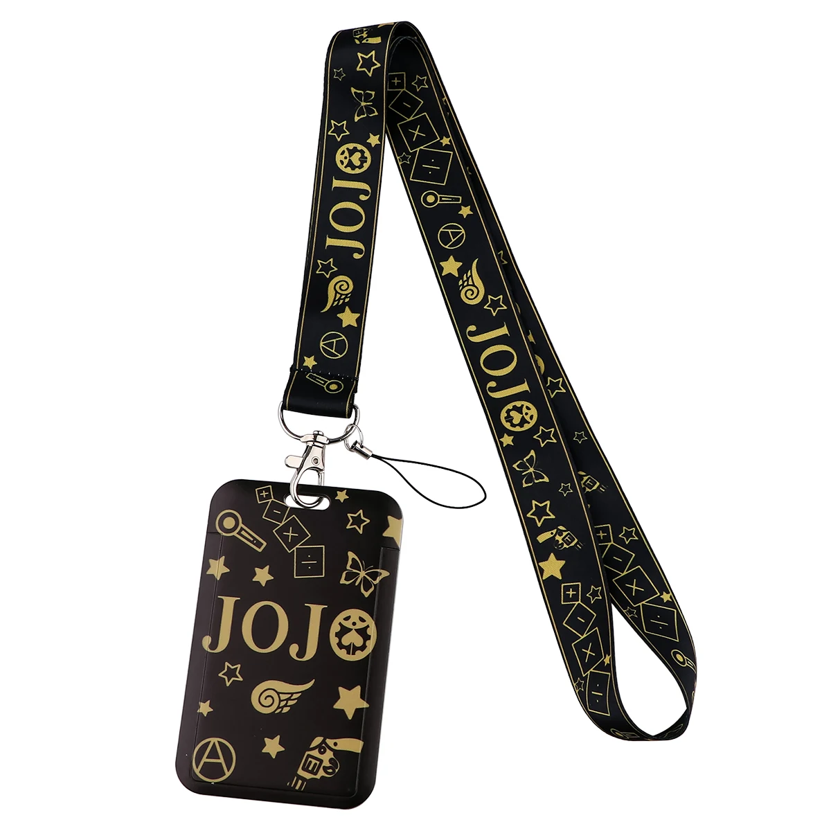 louis vuitton lanyard id badge holder