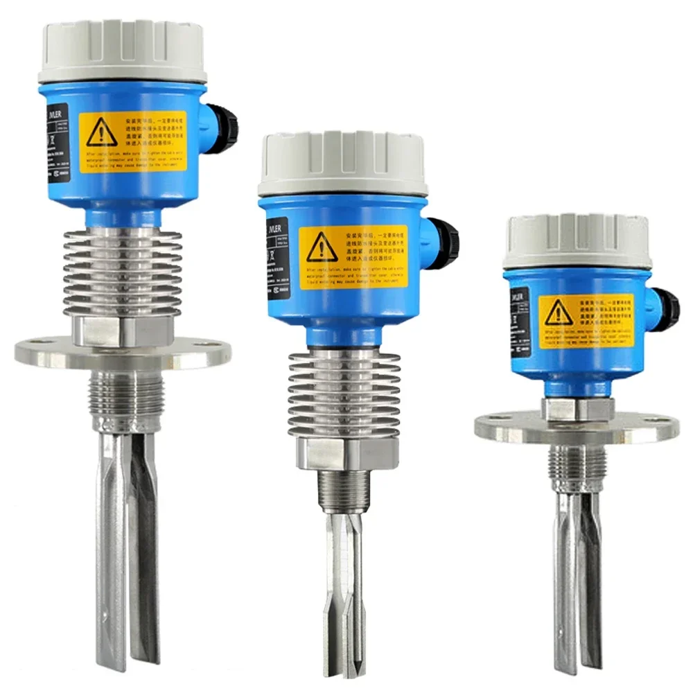 Tuning Fork Level Switch Water Level Controller Explosion-proof Anti-corrosion Transmitter Vibrating Rod Meter Sensor