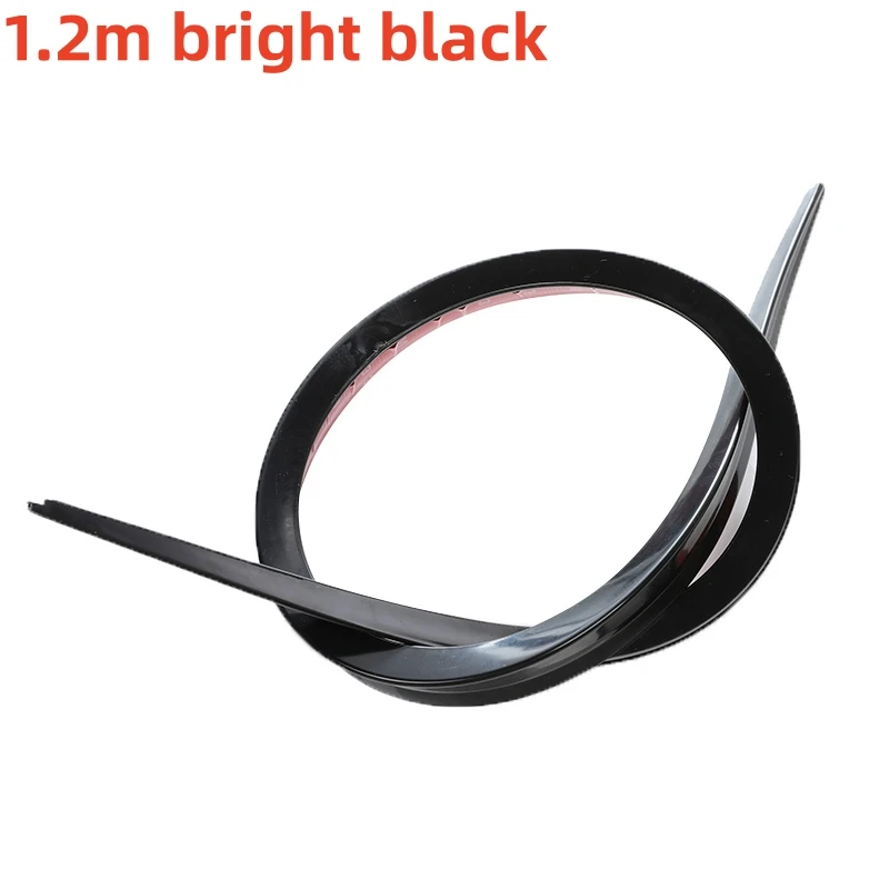 1.2m bright black