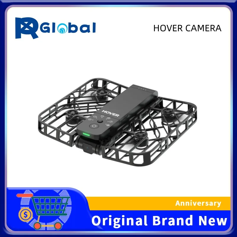 Летающая камера HOVER Air X1, умный автоматический Дрон для селфи, 2,7 K, мини Экшн-камера