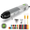 110V/220-240V Hot Air Gun 350W Electric Mini Blower with Heat Shrink Tube and Supporting Seat DIY Soldering Dryer Tools Kit 1