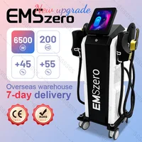 Professional EMSzero RF Machines 6500w EMS Body Slimming Nova Fat Burning Muscle Sculpt Electromagnetic Stimulate Buttock Toning 1