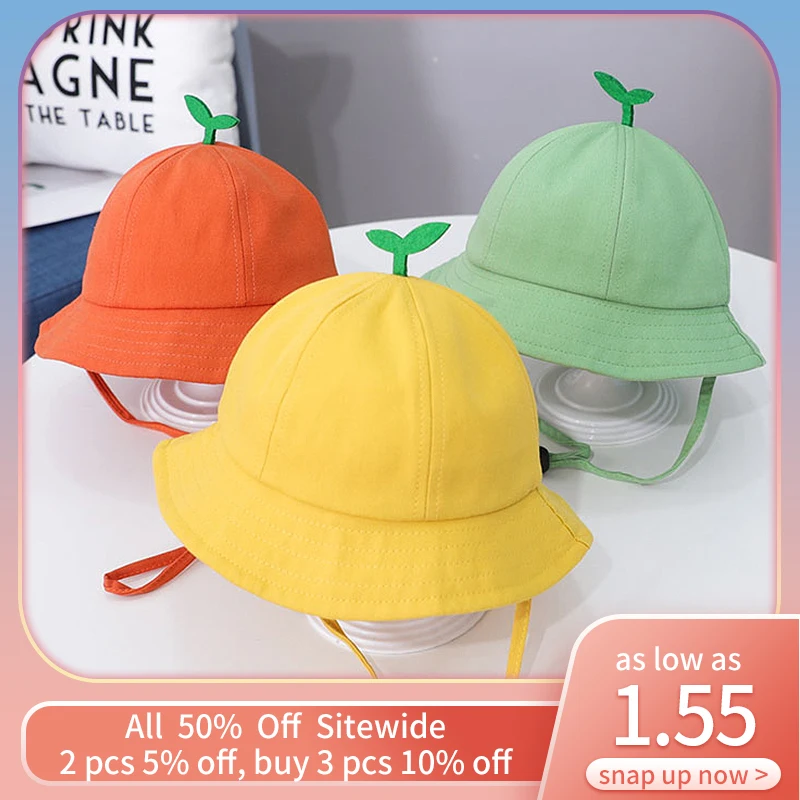 Children Bucket Hat Baby Fisherman Hat Baby Bucket Hat Panama Boy