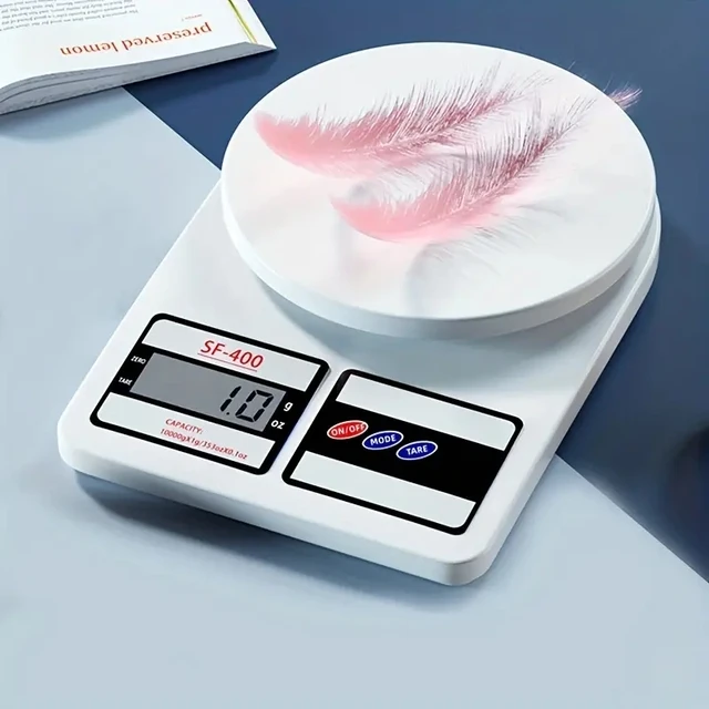 Nuovo 5kg/7kg/10kg Bilancia elettronica per alimenti per cucinare Cottura Pesatura Bilancia di misurazione Display Bilancia da cucina digitale 1g Alta precisione 3