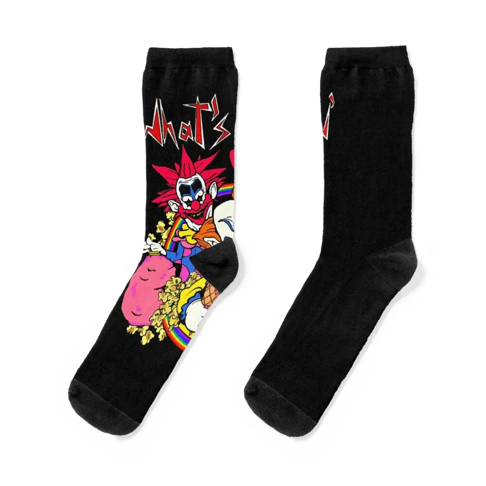 

Killer klowns What in the blue blazes is the circus doing here in these parts Socks soccer anti-slip golf Socks For Men Women's