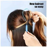 Outils de queue de cheveux, queue de cheval tressée, facile à utiliser, outils de coiffure pour bricolage pour femmes 3