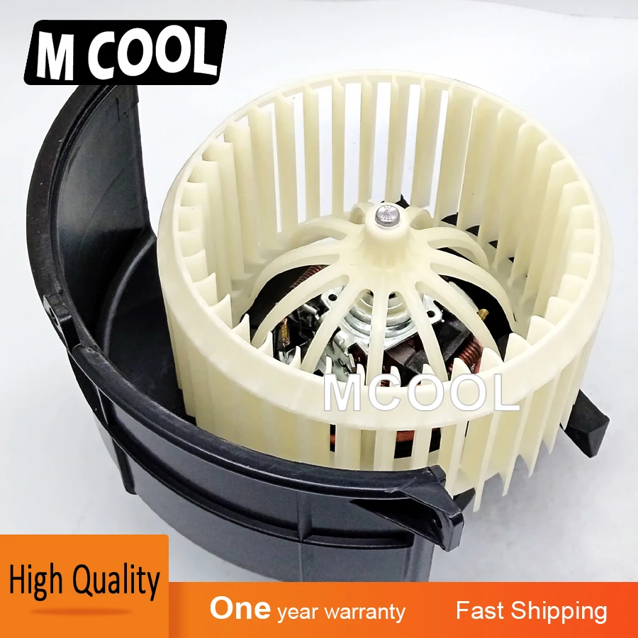 For Heater Fan Blower Motor PORSCHE Cayenne Audi Q7 Volkswagen T ouareg