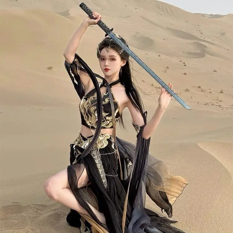 Fantasy Xianxia Hanfu Costume - Radiance 流光