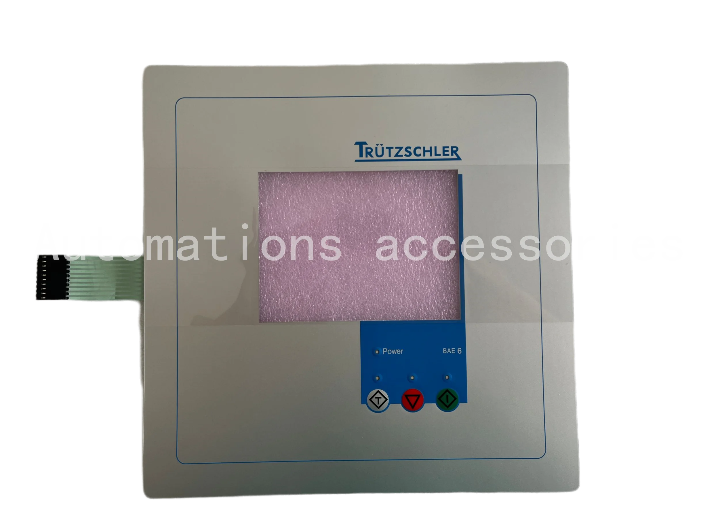 Painel de Toque Compatível Keybord Teclado Touchpad Vidro da Tela Toque para Trutzschler Bae4 Bae6 Novo - Imagem 5