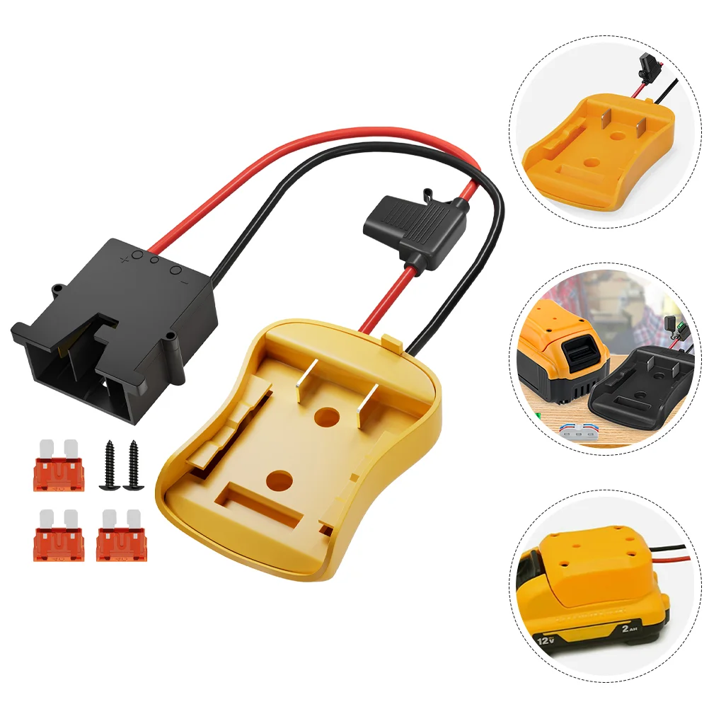 

Adapter Power Wheels Adapter Power Connector Rc Car Toy Part