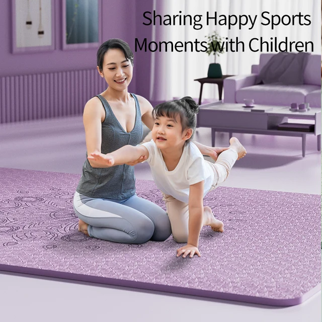 편안하고 안전한 요가 운동을 위한 TPE 요가 매트