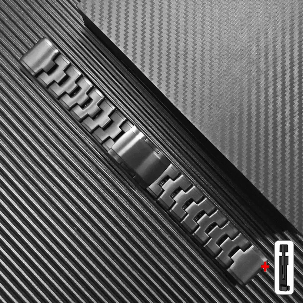 Premium Titanium Quickfit Watch Band - 26mm & 22mm