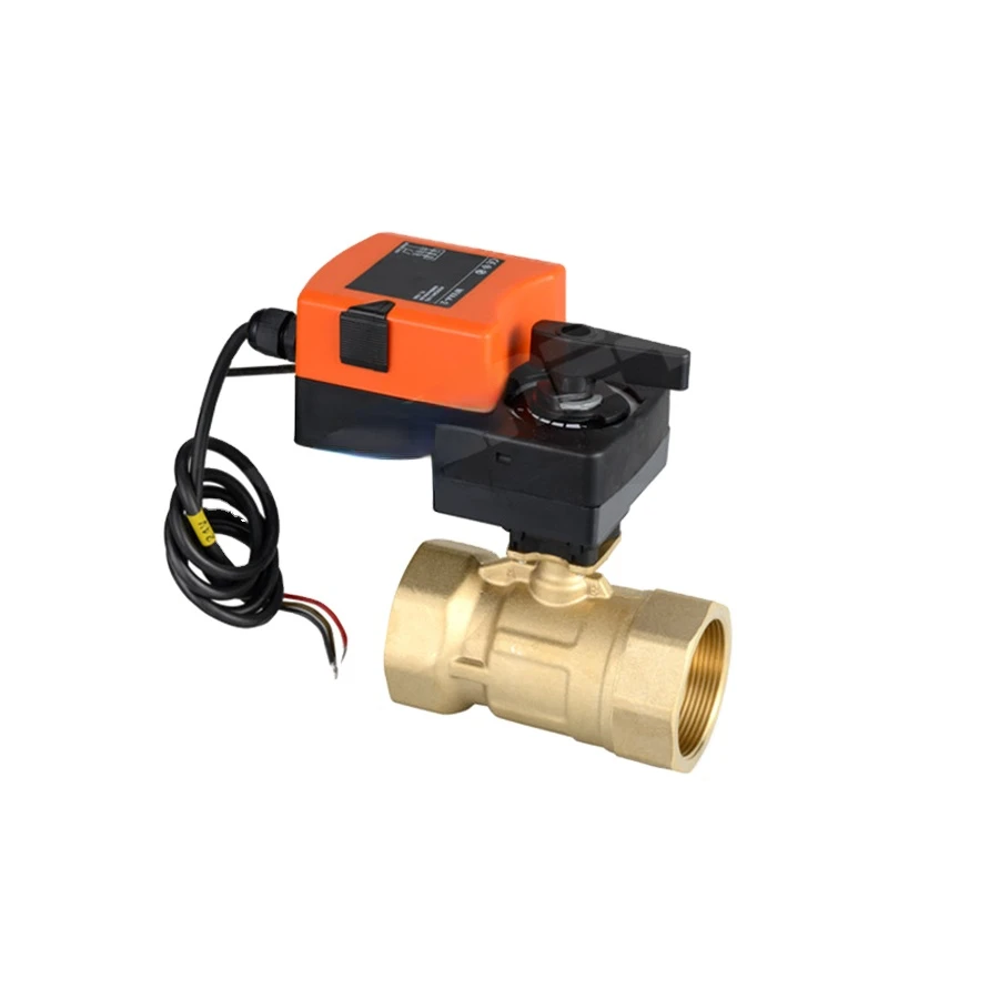 

Electric Actuator 4-20mA Modulating Proportional Valve Motorized Ball Valve for Water System