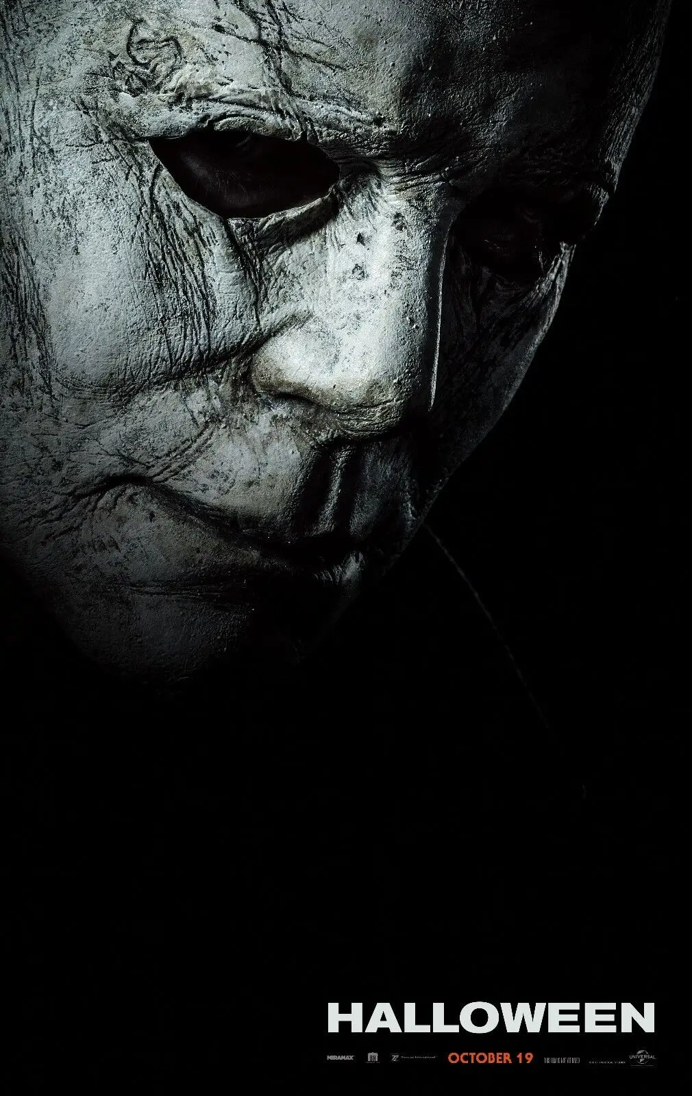 

Halloween Movie Art Film Print Silk Poster Home Wall Decor