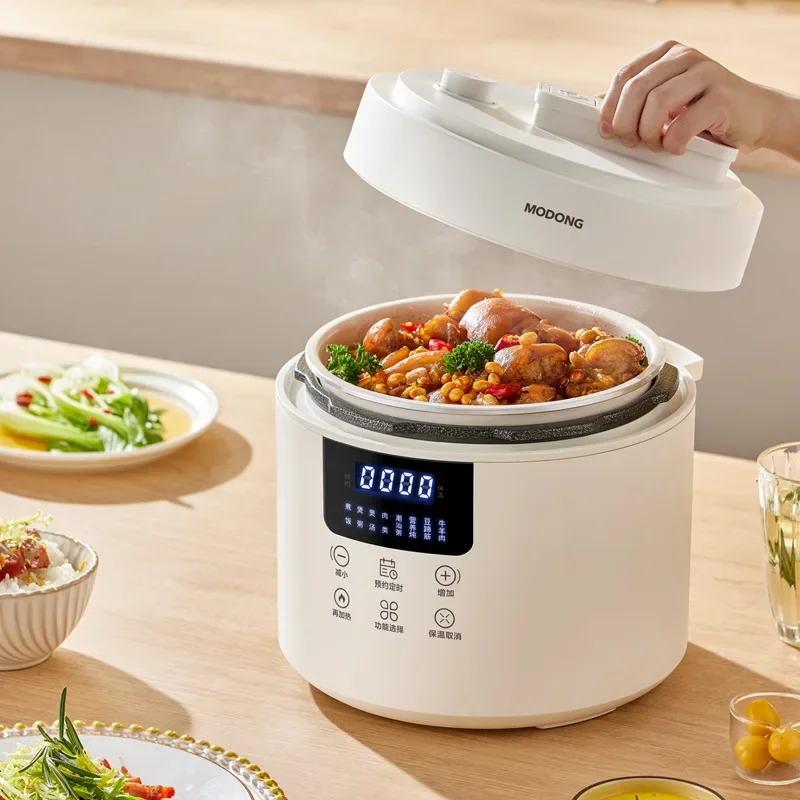 Automatic Electric pressure cooker 4L Smart instant pot pressure cooker Multicooker slow Home appliances Pressure Cookers