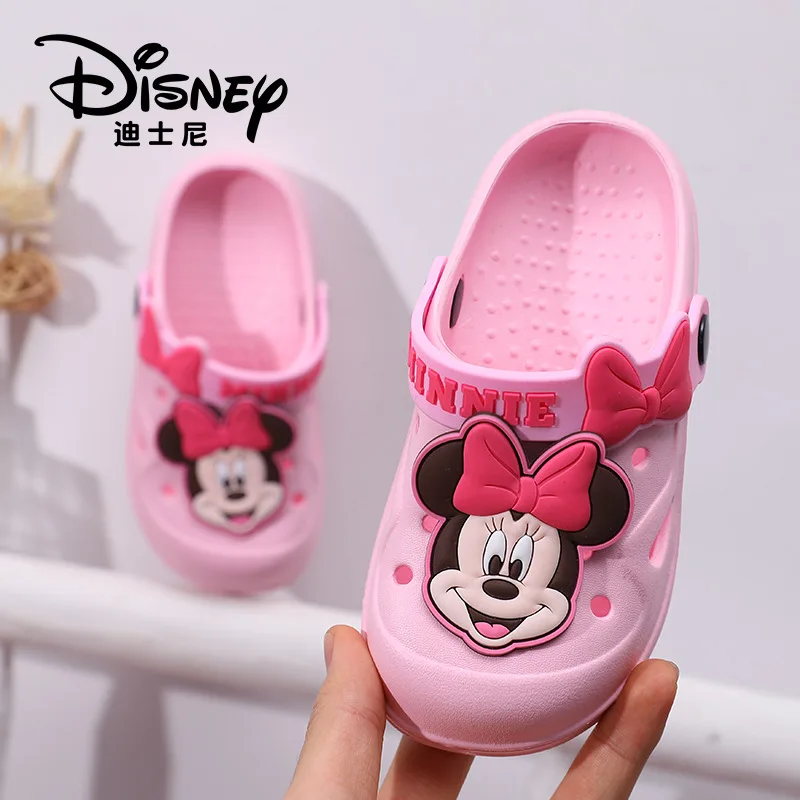 comfortable sandals child New Fashion Children Garden Shoes Boy Girl Cartoon Captain America Spiderman Mickey Sandal Summer Slipper Kid Baby Beach Sandals child shoes girl Children's Shoes