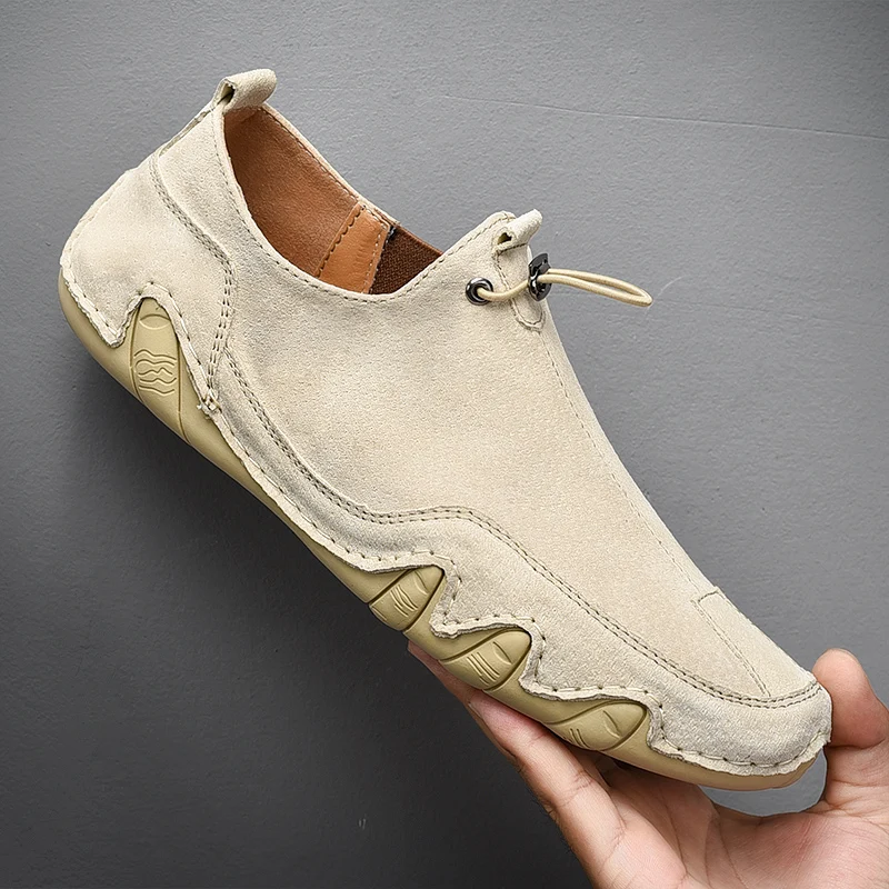 Casual Shoes Spring Shoes for Men Breathable Original Men's Sneakers Designer Sports Rhinocero Leather