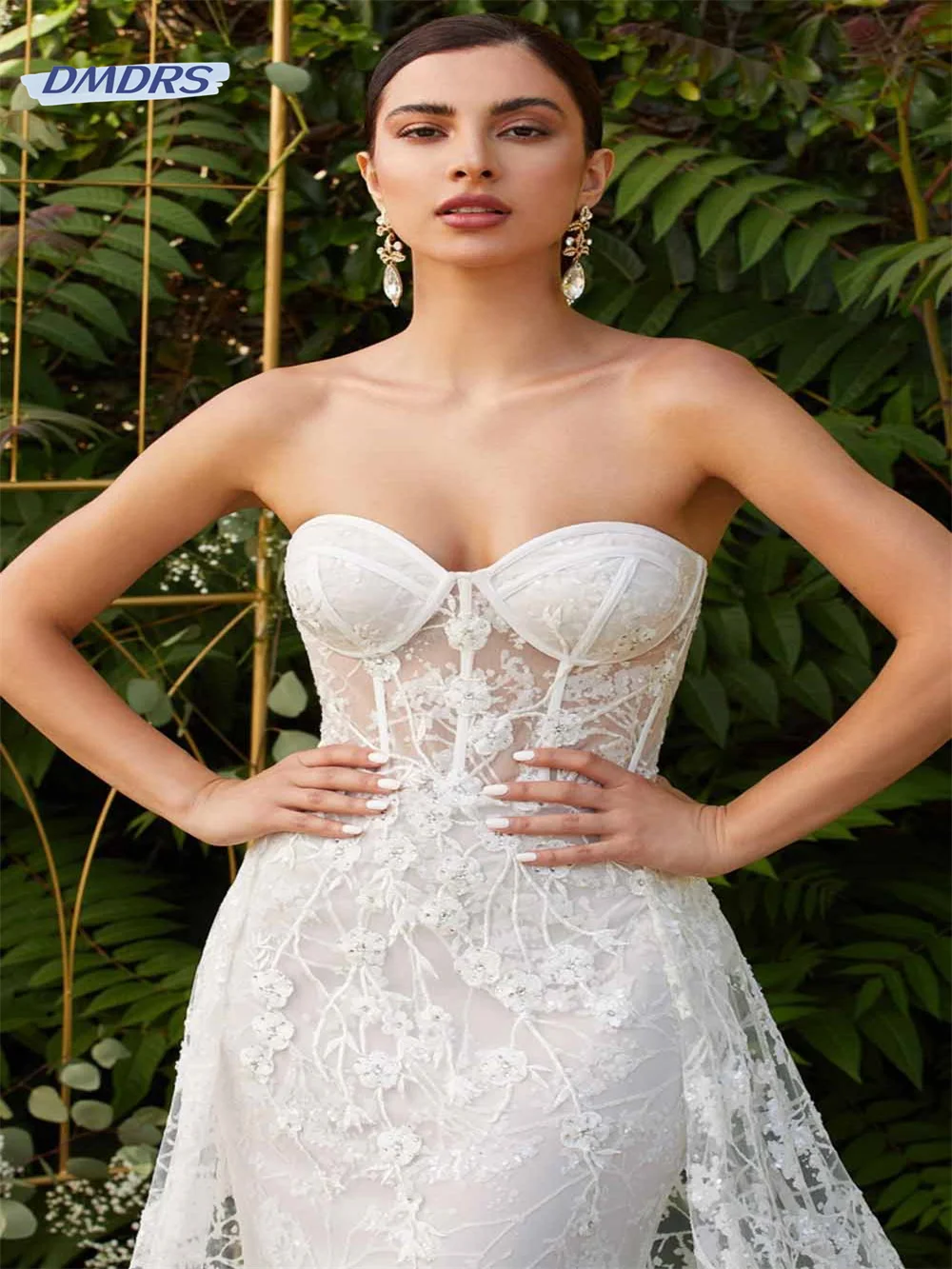 Рисунок 3 - Женское свадебное платье до пола