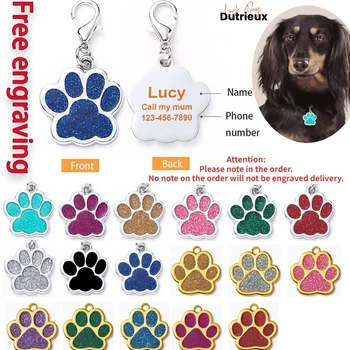 Custom Engraved Pet ID Tag 1