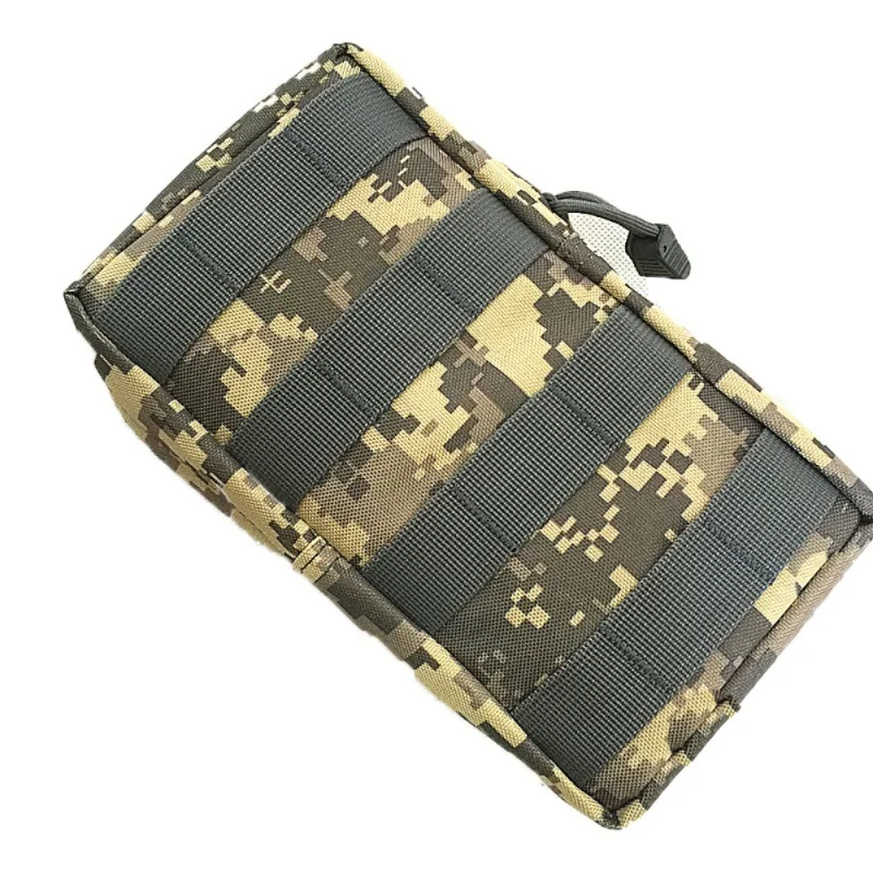 

Men Tactical Molle Pouch Nylon Belt Waist Pack Bag Combat Military Vest EDC Gadget Hunting Pouch Camping Bags Outdoor Equipment