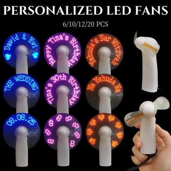 Custom LED Message Fan 1