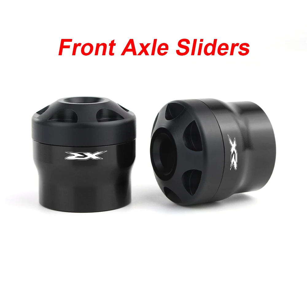 Motorcycle Front or Rear Wheel Axle Fork Crash Sliders