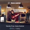 COOLO ZigBee GU10 WiFi Smart LED Light Bulb RGB C+W 5W Dimmable Lamps EWelink APP Control Spotlight Bulb Works With Alexa Google 4