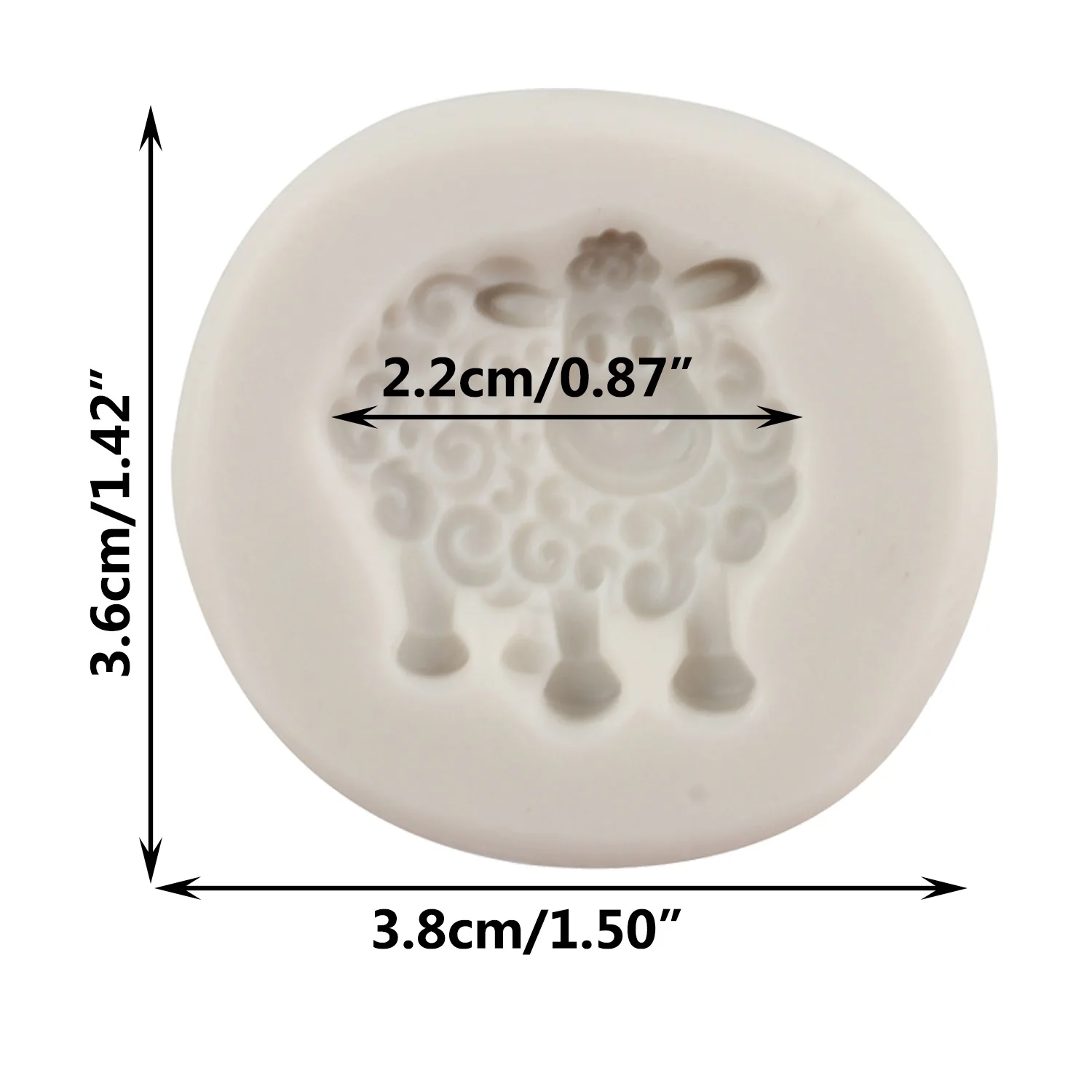 Polimero 3D Stampo Silicone Angelo Bambini Addormentato Per Decorazione Torta Fondente Pastella Cake Design Dolci - Forma Neonato