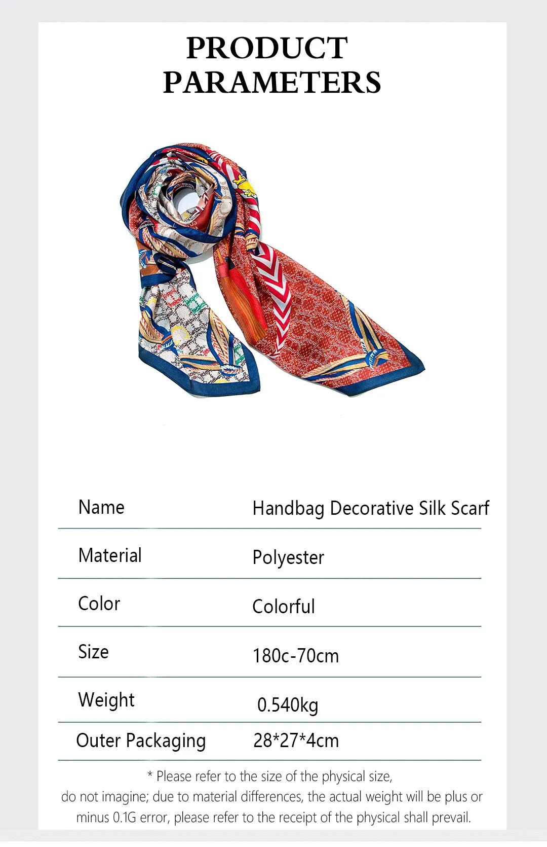 CH Luxurious Iconic Vibrant Pattern Scarf Versatile Styling Gift Box Set For Women Fashion Accessory Premium Holiday Gift