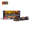 Bburago 1:43 Redbull 2024 RB20 #1 #11 F1 Racing Formula Car Static Simulation Diecast Alloy Model Car 1