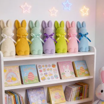 Cute Easter Bunny Statues 1