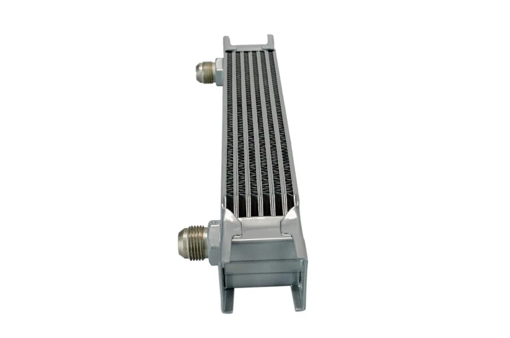 VR British type Aluminum 7 rows Universal Engine transmission oil cooler AN10 oil cooler kit aluminum radiator aluminum radiator kit