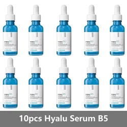 10pcs B5 Pure Hyaluronic Acid Serum Face Oil Vitamin B5 Hyaluronic Acid Vitamin C Visibly Plumps Retinol Anti Aging Moisture