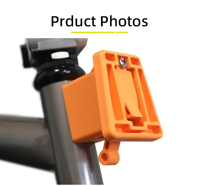 RRSKit Fahrrad-Fronttaschenhalter-Adapter, Pig-Nose-Adapter, Halterung für Fronttaschen, Halterungsadapter für Brompton – Detail 2