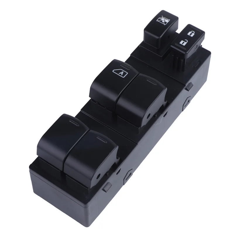 Nissan Versa Note Master Power Window Switch Button 25401-3AA1B Compatible