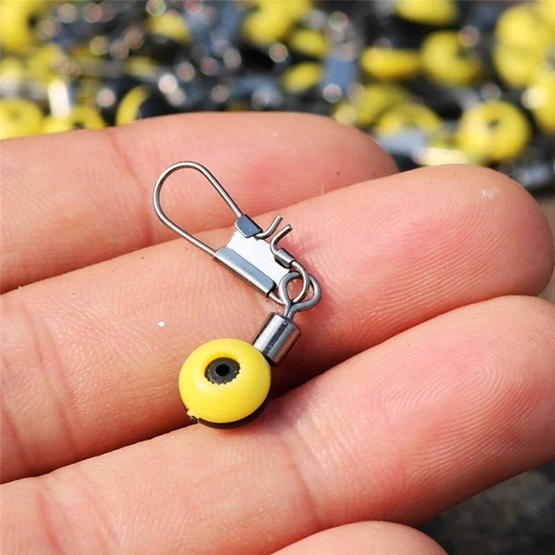 30 teile/satz Angeln Float Bobber Stoppt Raum Bohnen Anschlüsse Meer Salzwasser Angeln Werkzeuge Ausrüstung Kunststoff Metall NEUE SET – Detail 2