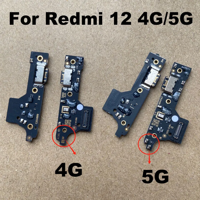 

Зарядная док-станция для Xiaomi Redmi 12 с USB-портом и микрофоном