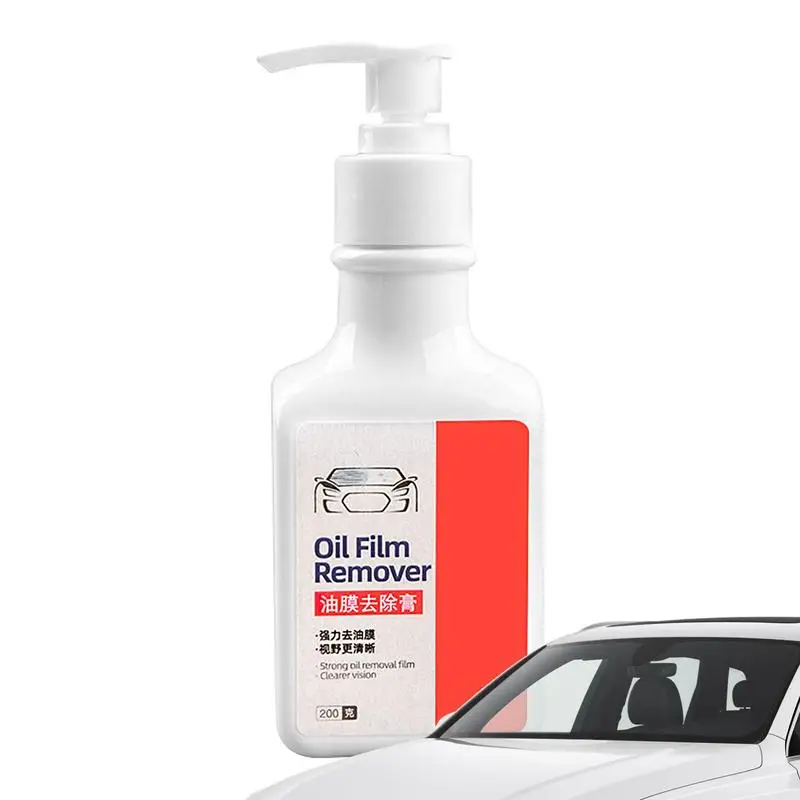 

Car Glass Oil Film Remover Car Glass Oil Film Remover Polishing Compound Windshield Cleaner Glass Cleaner For Autos Car Bike