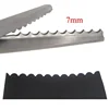 Sewing Cut 23.5cm Zig Zag Dressmaking Tailor Leather Handicraft Fabric Shear Pinking Scissor Textile DENIM DIY Upholstery Tool 6