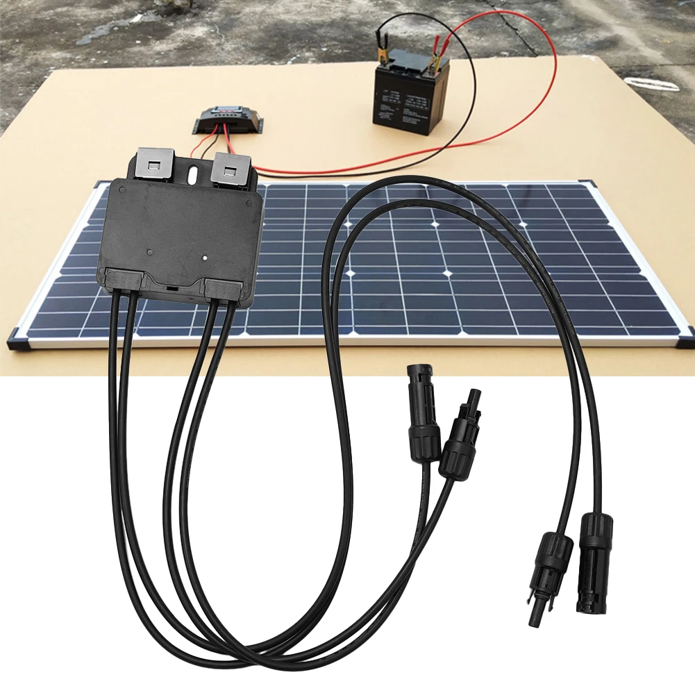 Solar Panel Photovoltaic Power Optimiser 600W Photovoltaic PV Module Optimizer Controller Solar Power Parts Accessories images - 6