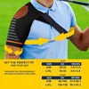 Professional Shoulder Brace - Support and Compression Sleeve, AC Joint - Arm Immobilizer Wrap, Stability Strap - for Men & Women 6