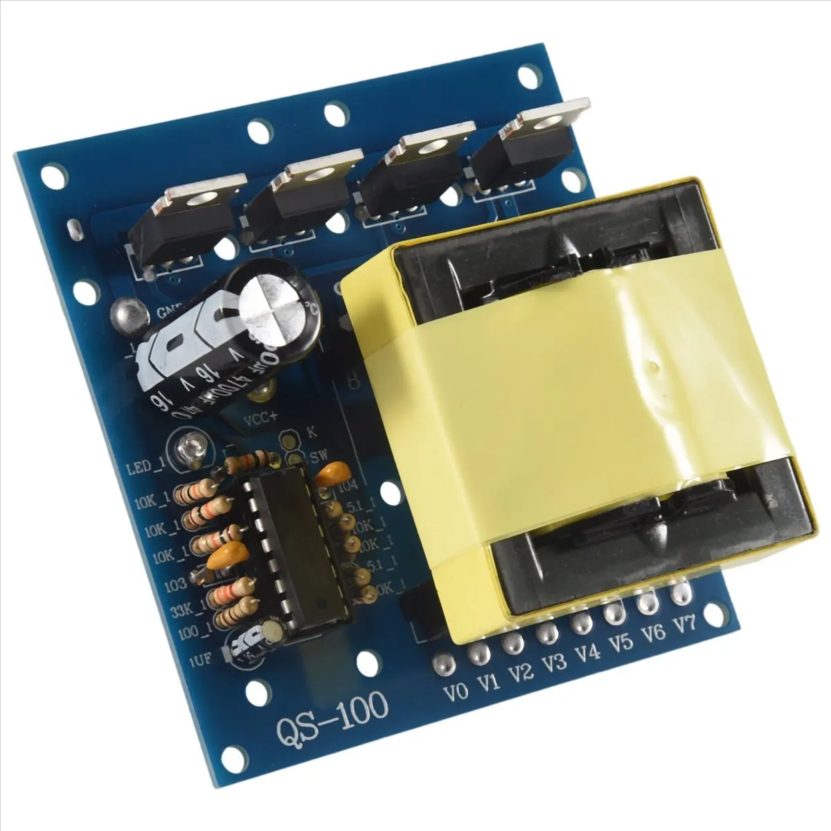(A23G) DC 12V에서 AC 220V 380V 500W 인버터 부스트 보드 변압기 전원 자동차 컨버터 모듈