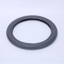 Silicone Skidproof Steering Wheel Cover - Universal Fit Car Accessory (Gray)