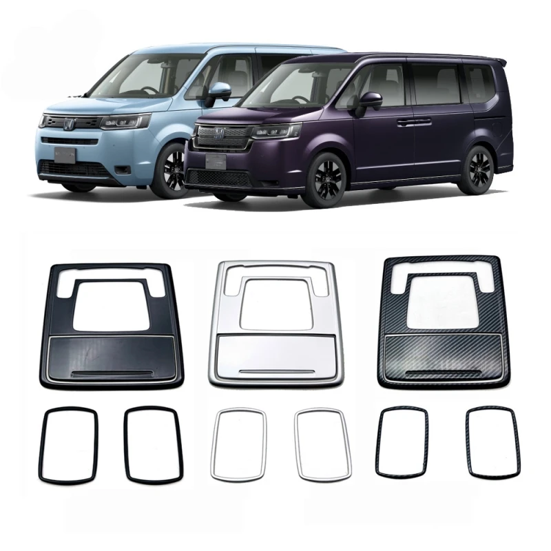 

Аксессуары для Honda Stepwgn Spada Air RP6 RP7 RP8 2022 2023, светильники для чтения на крыше, декоративная рамка, отделка