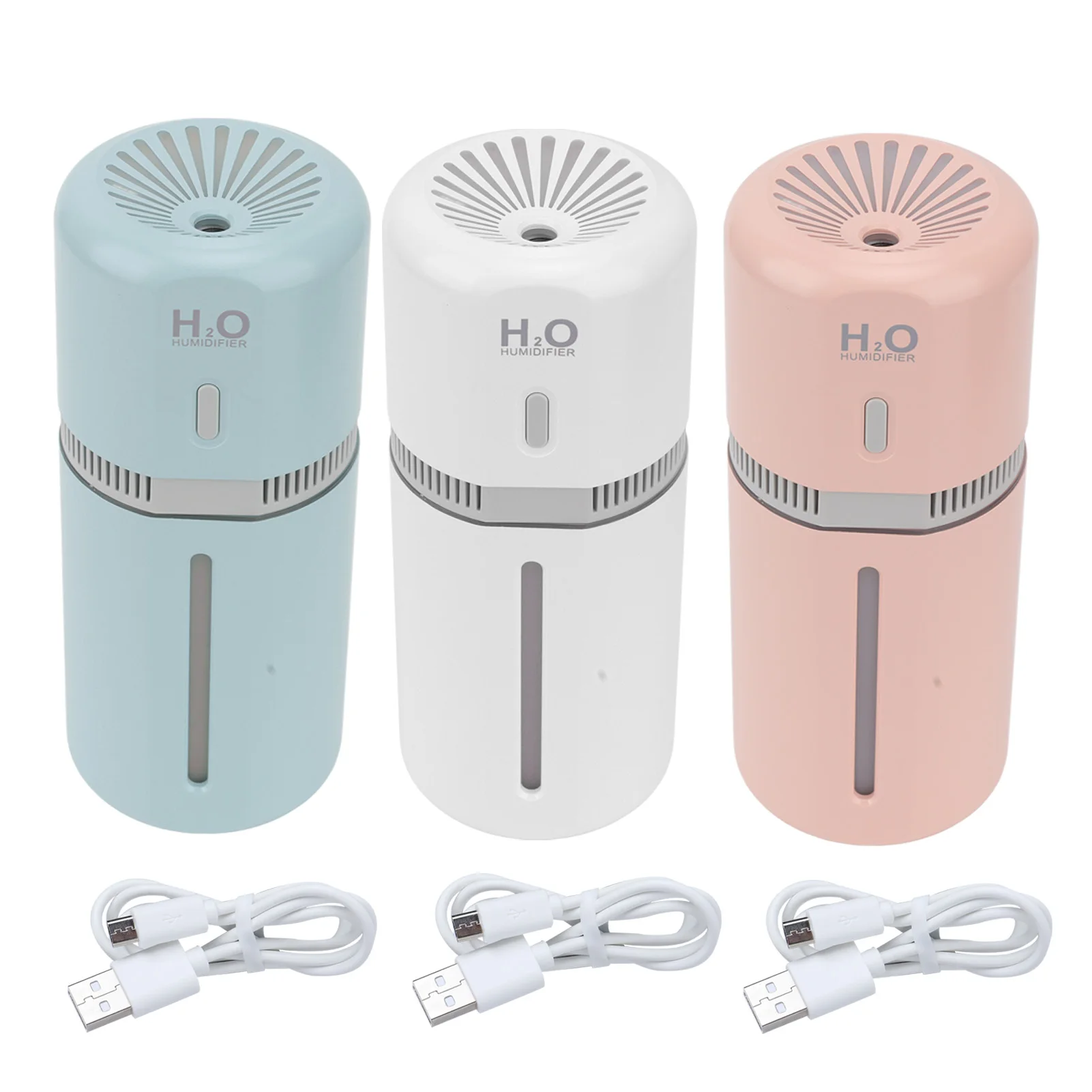 

Mini Humidifier ABS Humidifier 180ml Cool Mist for Bedroom